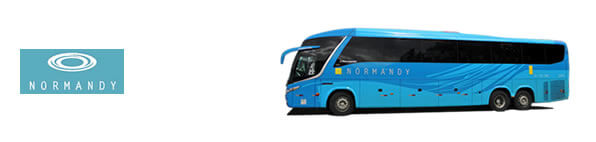 Empresa de bus Normandy