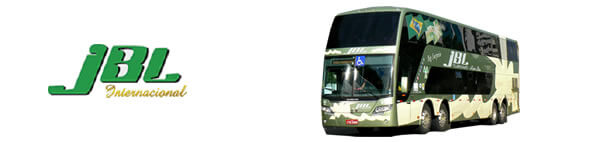 JBL Turismo bus company