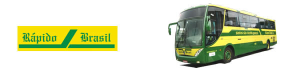 Empresa de bus Rápido Brasil