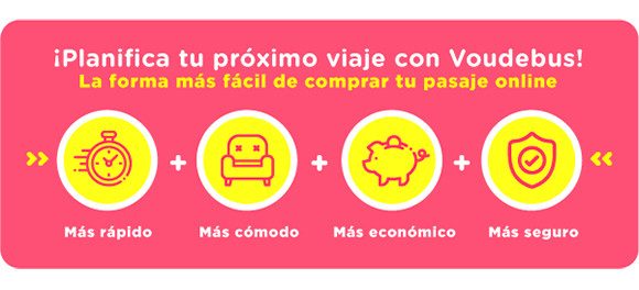 ¡Planifica tu próximo viaje con Voudebus!