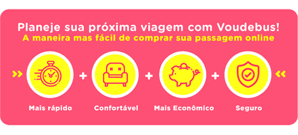 Planeje sua próxima viagem com Voudebus!